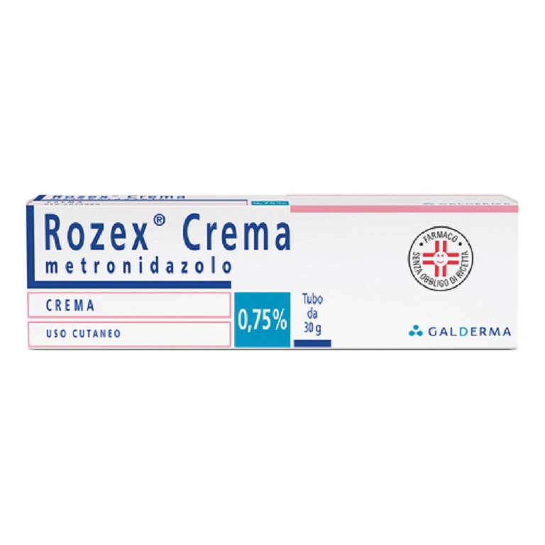 ROZEX*CREMA DERM 30G 0,75%