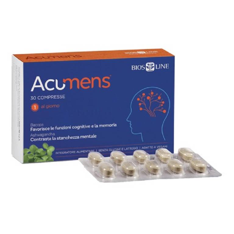 ACUMENS 30CPR BIOSLINE