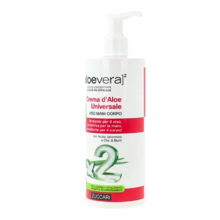ALOEVERA2 CREMA ALOE UNIV300ML