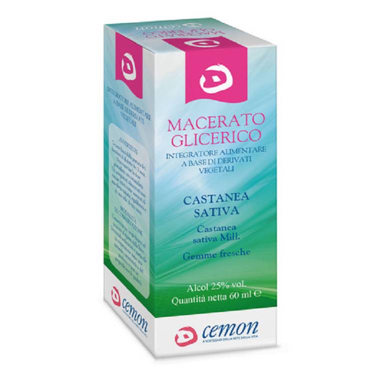CASTANEA VESCA GEMME MG 60ML