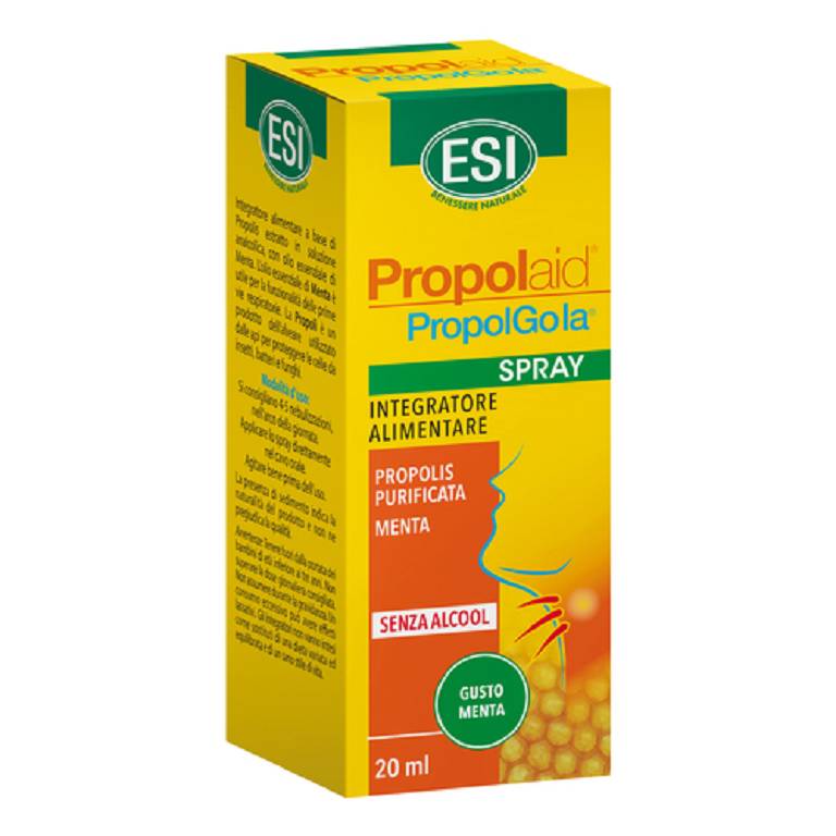 ESI PROPOLAID SPRAY GOLA MENTA