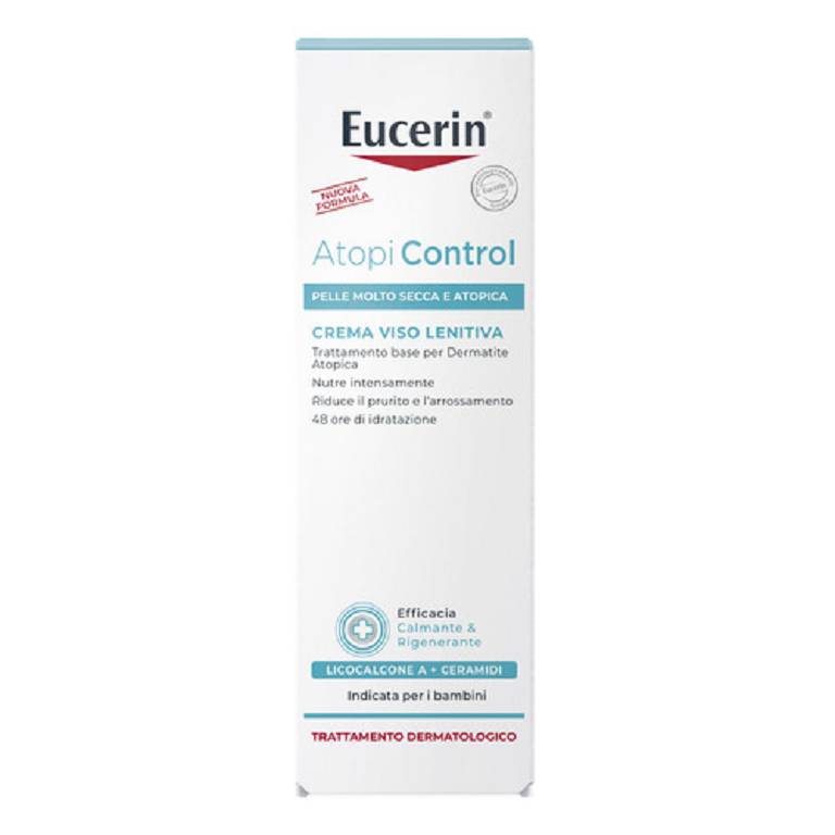 EUCERIN ATOPIC VISO 50ML
