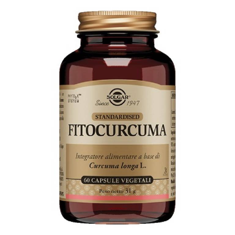 FITOCURCUMA 60CPS VEGETALI