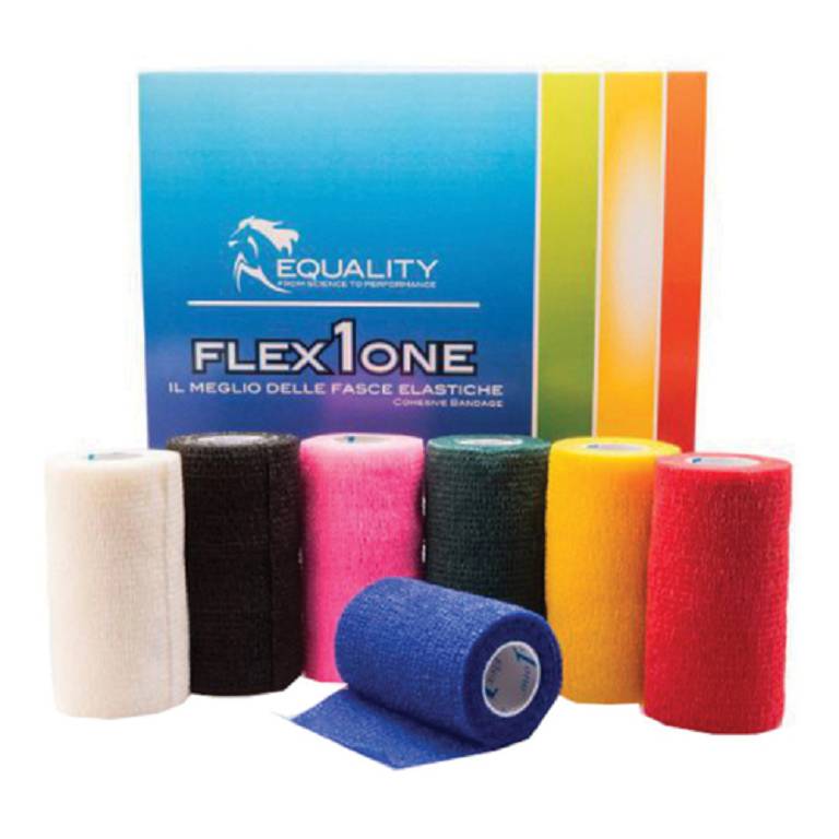 FLEX1ONE FASCIA 7,5CMX4,5M BLU
