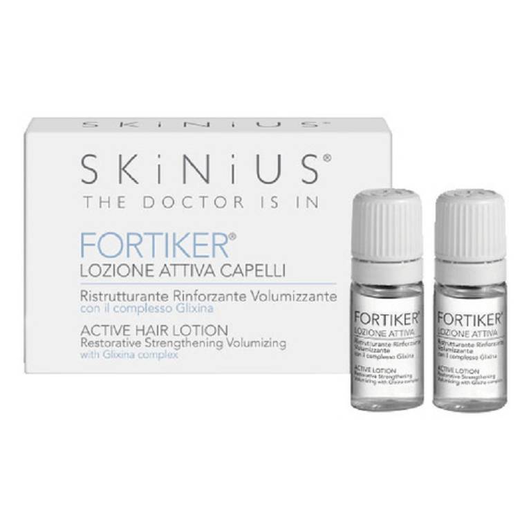 FORTIKER LOZIONE ATTIVA CAP8FL