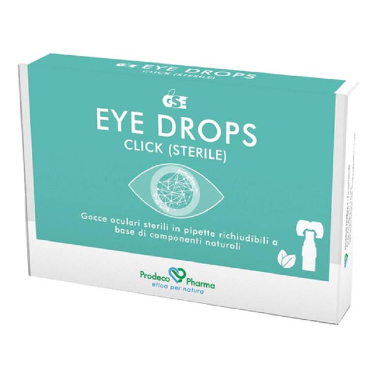 GSE EYE DROPS CLICK GTT 10PIP