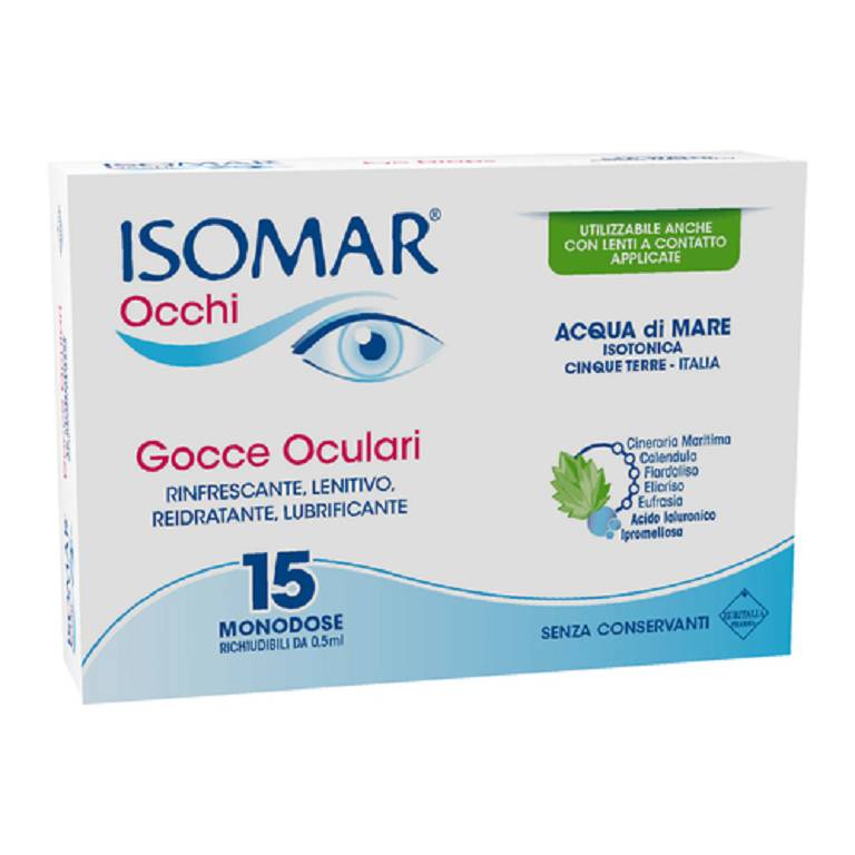 ISOMAR OCCHI AI 0,2% 15FL