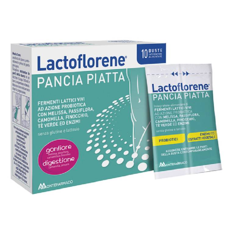 LACTOFLORENE PANCIA PIATTA10BS