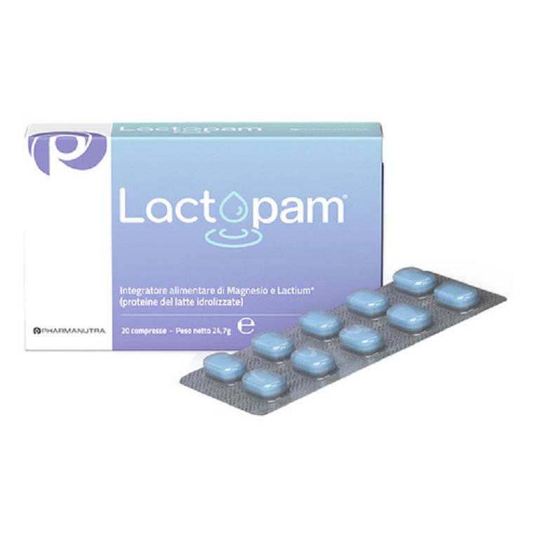 LACTOPAM 20CPR