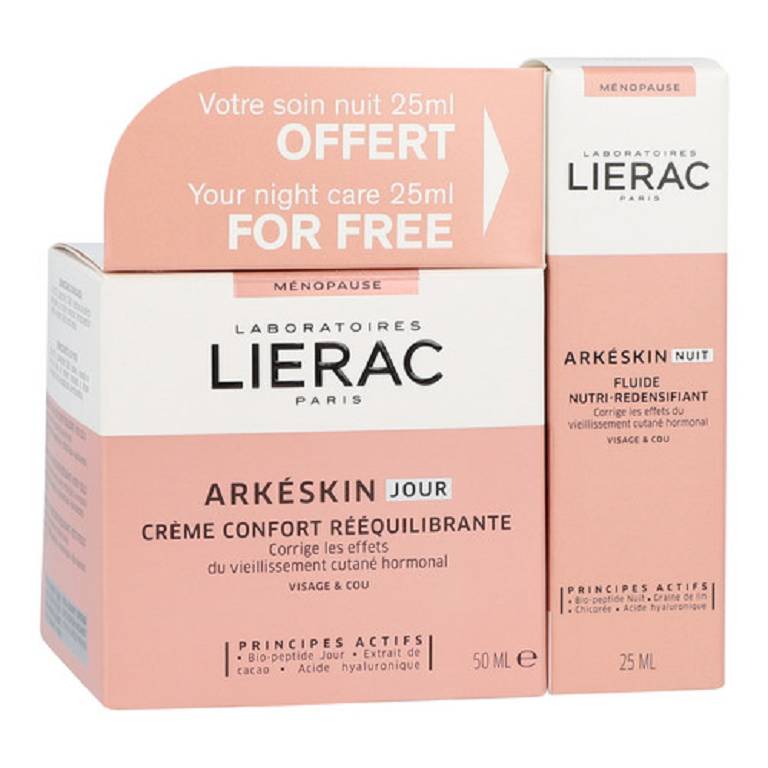 LIERAC BUNDLE ARKESKIN CREMA+F