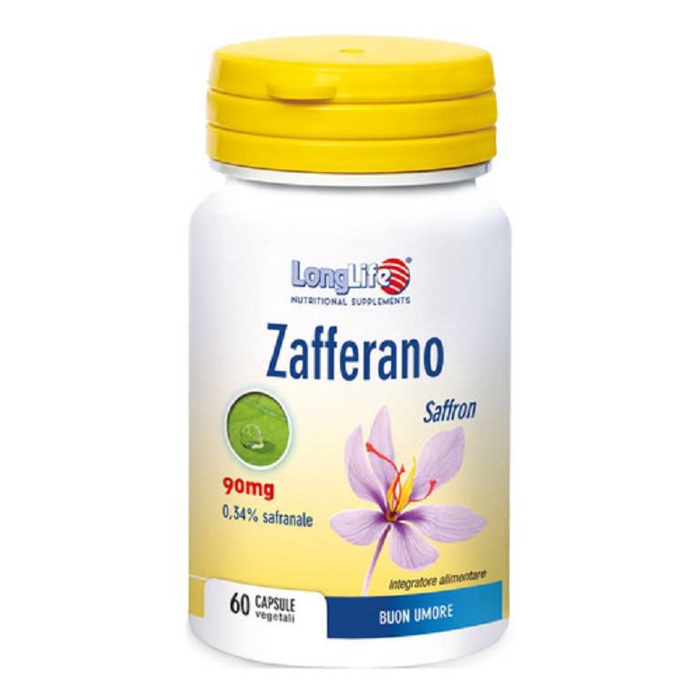 LONGLIFE ZAFFERANO 60CPS VEG