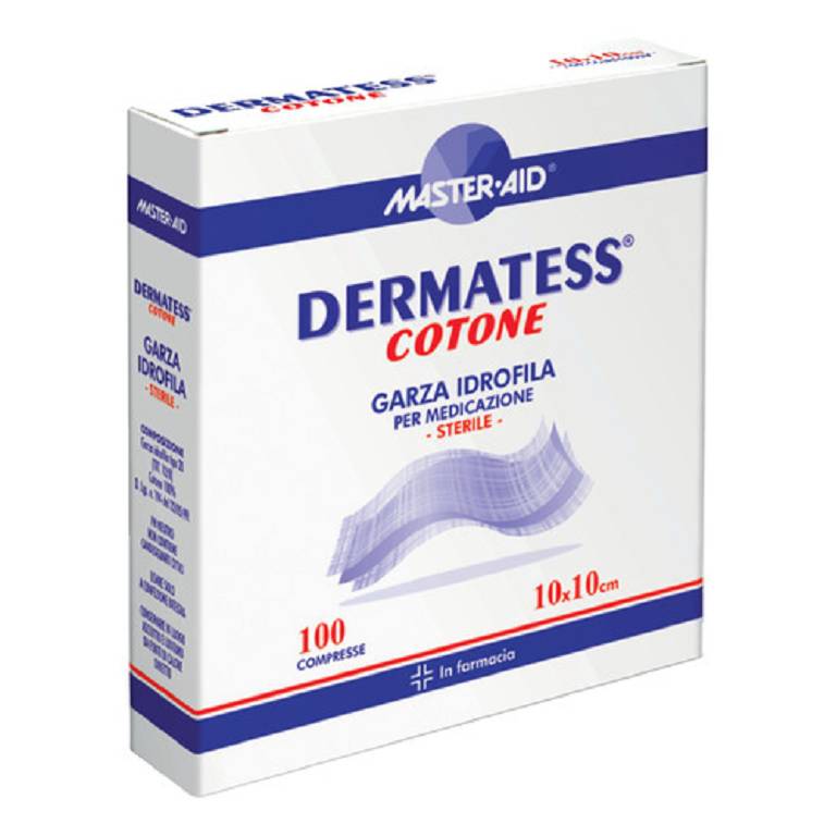 M-AID DERMATESS COT GARZA10X10