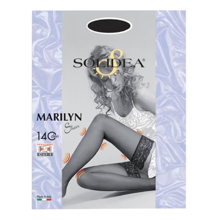 MARILYN 140 SHEER NERO 4XL-XL