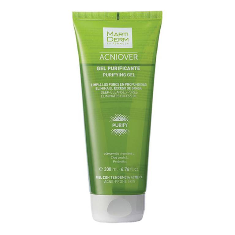 MARTIDERM ACNIOVER GEL PURIF