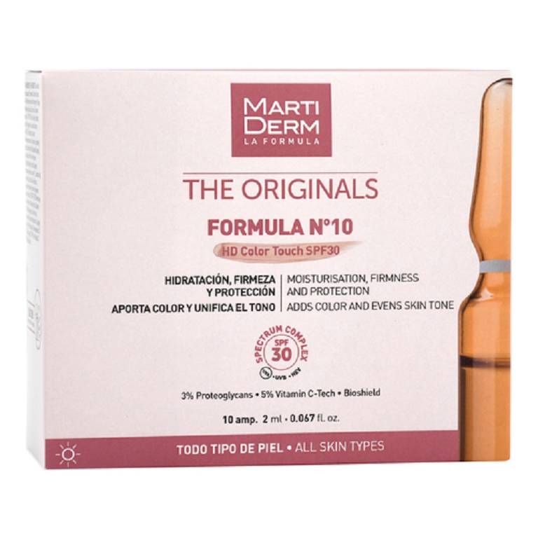 MARTIDERM FORM N10 SPF30 10AMP