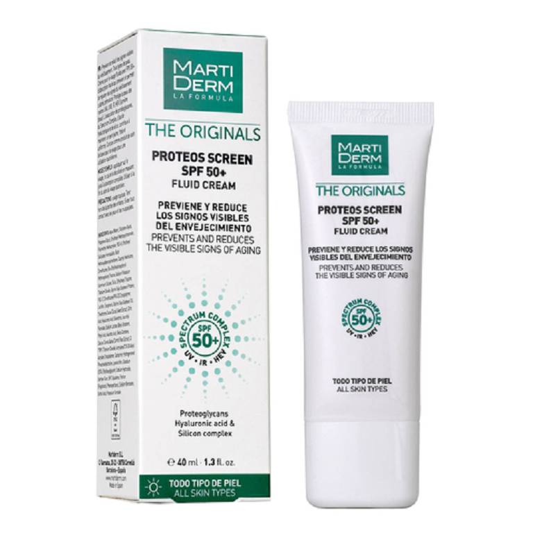 MARTIDERM PROTEOS SCR 50+ 40ML
