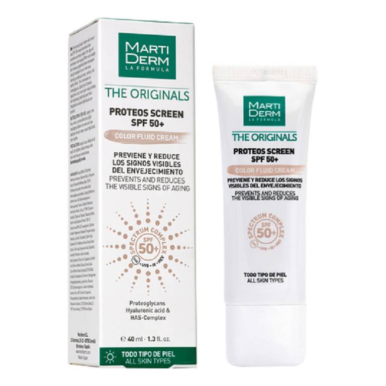 MARTIDERM PROTEOS SCR 50+ COL