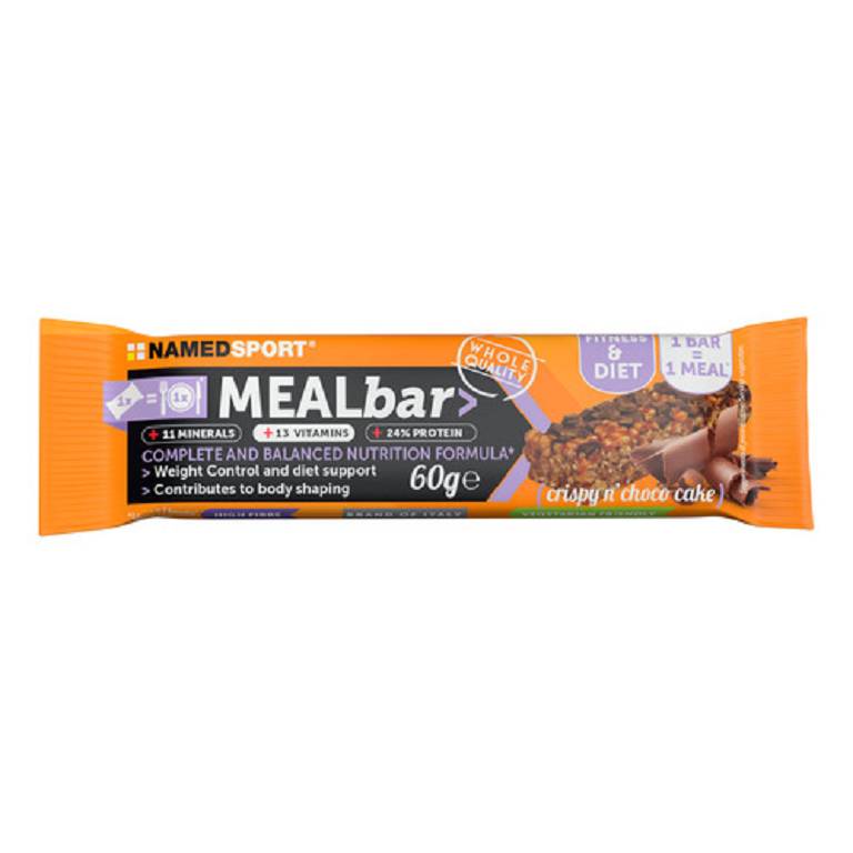 MEALBAR CHOCOLATE CRUNCH BOX