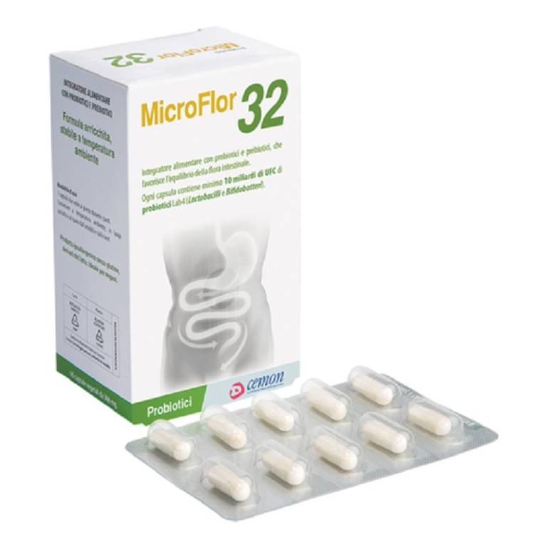 MICROFLOR 32 60CPS VEGETALI