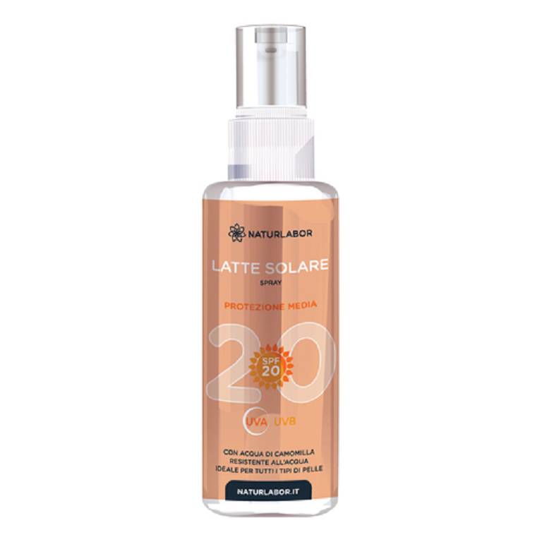 NATURLABOR LATTE SOLARE SPR 20