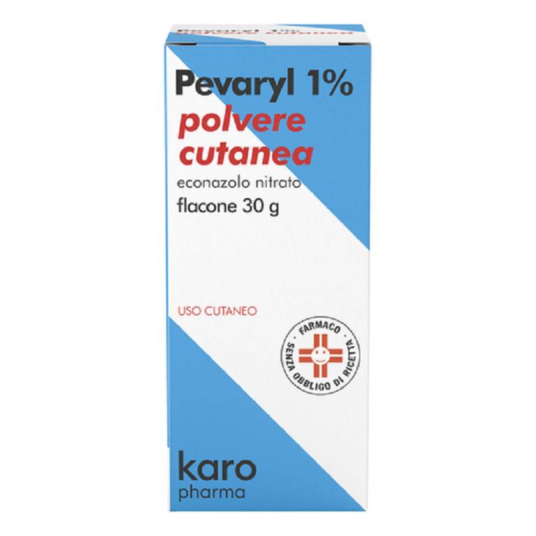 PEVARYL*POLV CUT 30G 1%