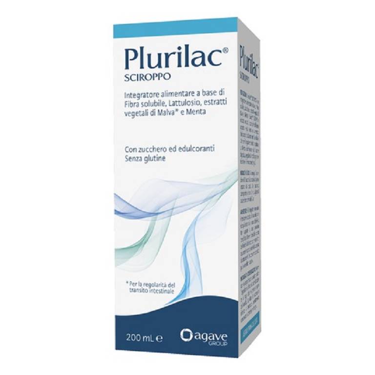 PLURILAC SCIROPPO 200ML PLURILAC SCIROPPO 200ML