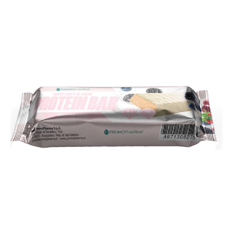 PROTEIN BAR RED FRUIT 50G