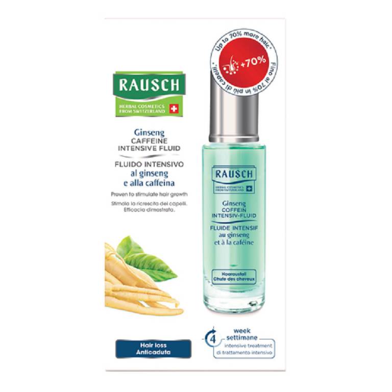 RAUSCH FLUIDO INTEN GINS/CAFF