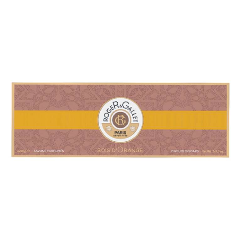 R&G BOIS D'ORANGE SAPON 3X100G