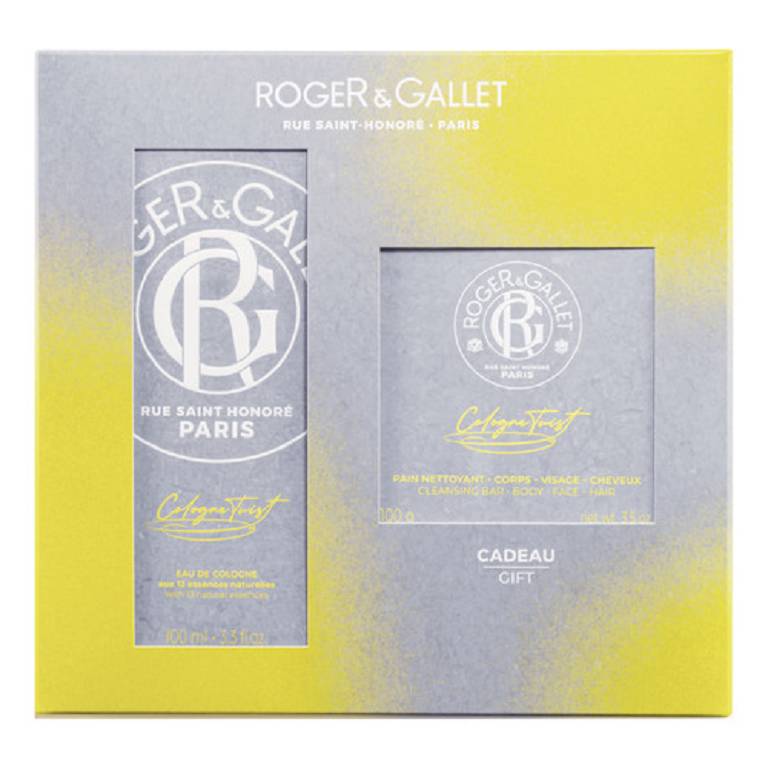 R&G COFFRET TWIST 100ML+SAVON