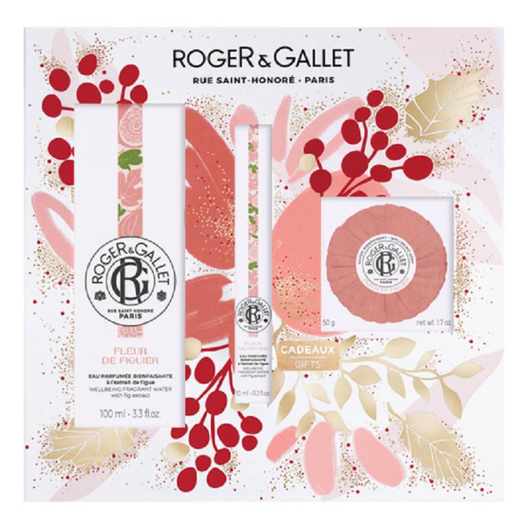 R&G FLEUR FIGUIER SET NOEL 22
