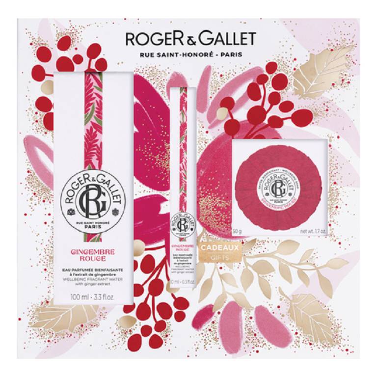 R&G GINGER ROUGE SET NOEL 22