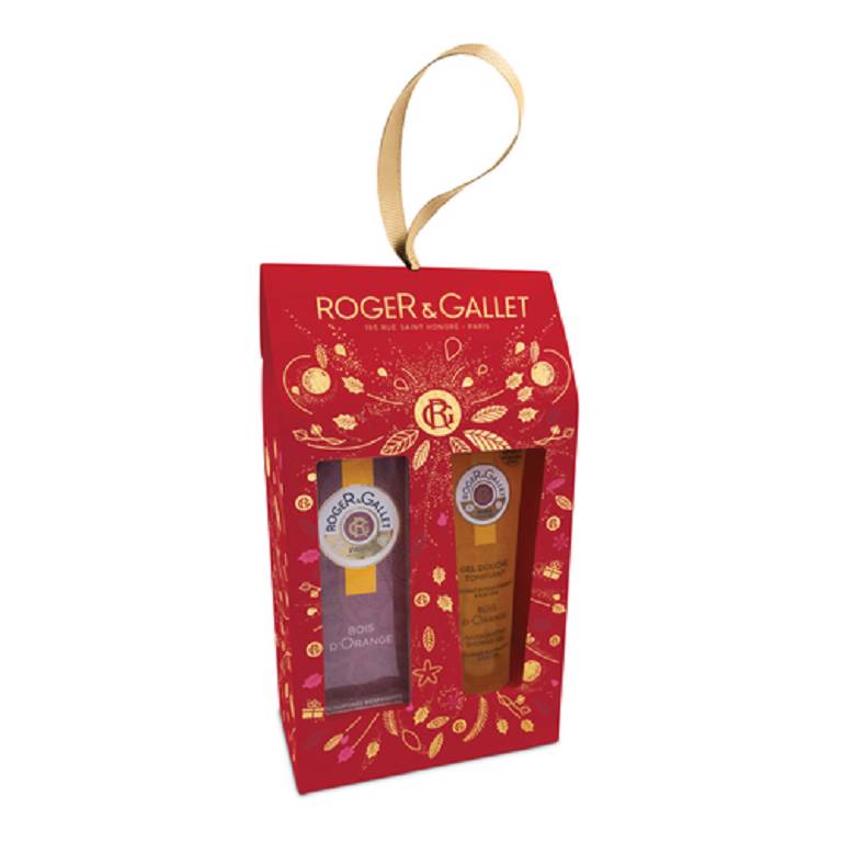 R&G XMAS COFFRET21 BOIS D'ORAN