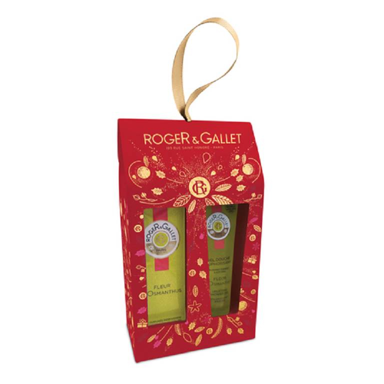 R&G XMAS COFFRET21 FLEUR D'OSM