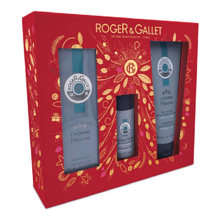 R&G XMAS COFFRET21 HOMME MENTH