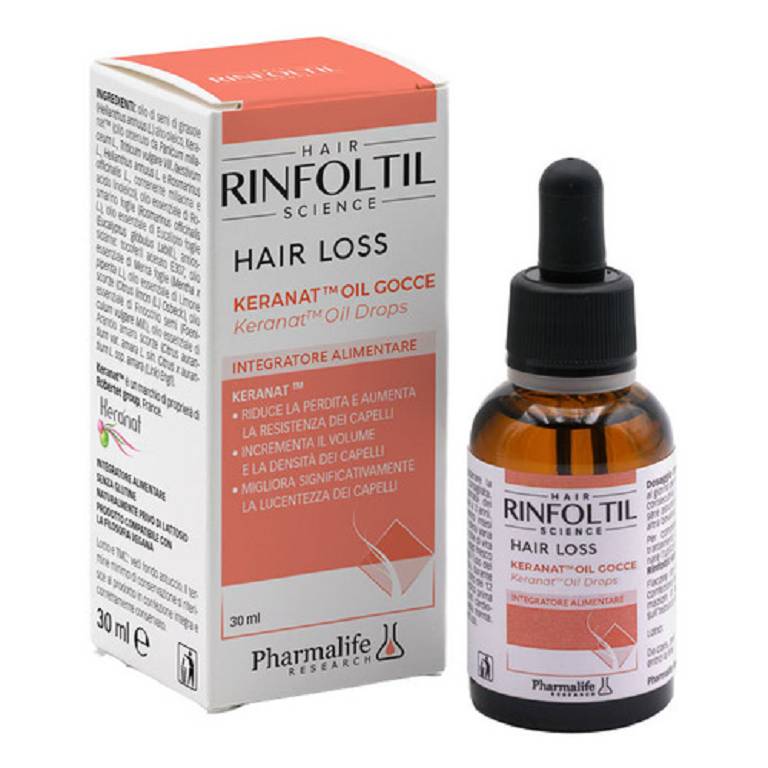 RINFOLTIL HAIR LOSS KERAN OIL