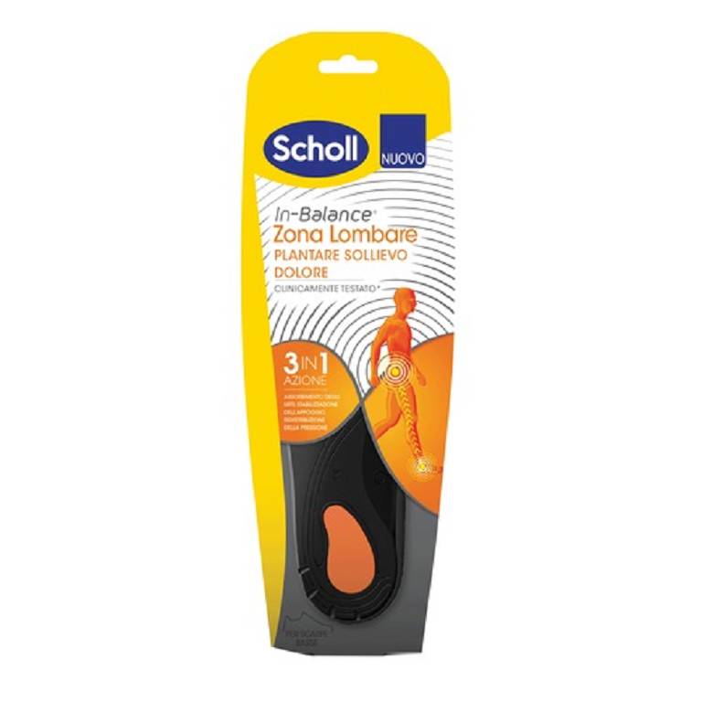 SCHOLL PLANTARE LOMBARE M 1PA