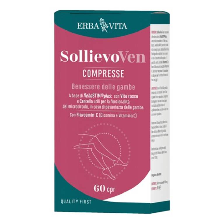 SOLLIEVO VEN 60CPR