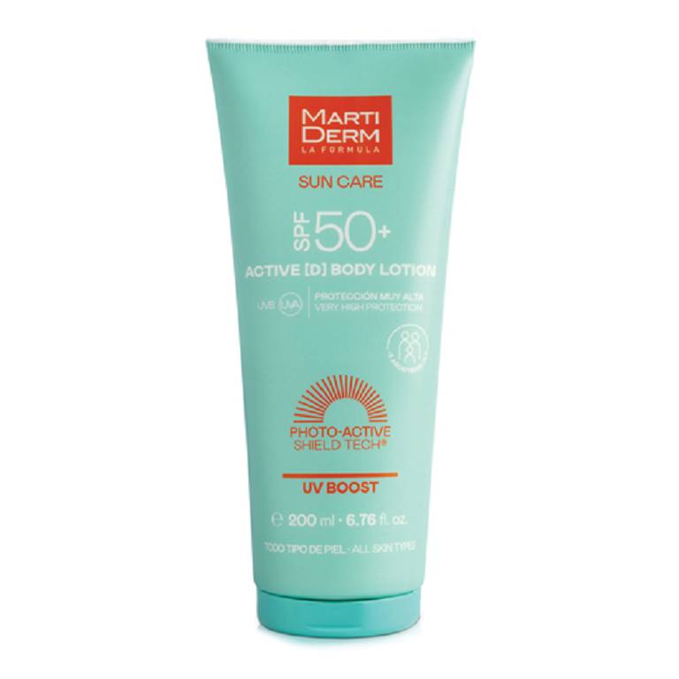 SPF50+ ACTIVE BODY LOTION200ML