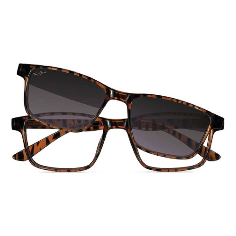 TWINS PLAT BRUN DEMI+1,00