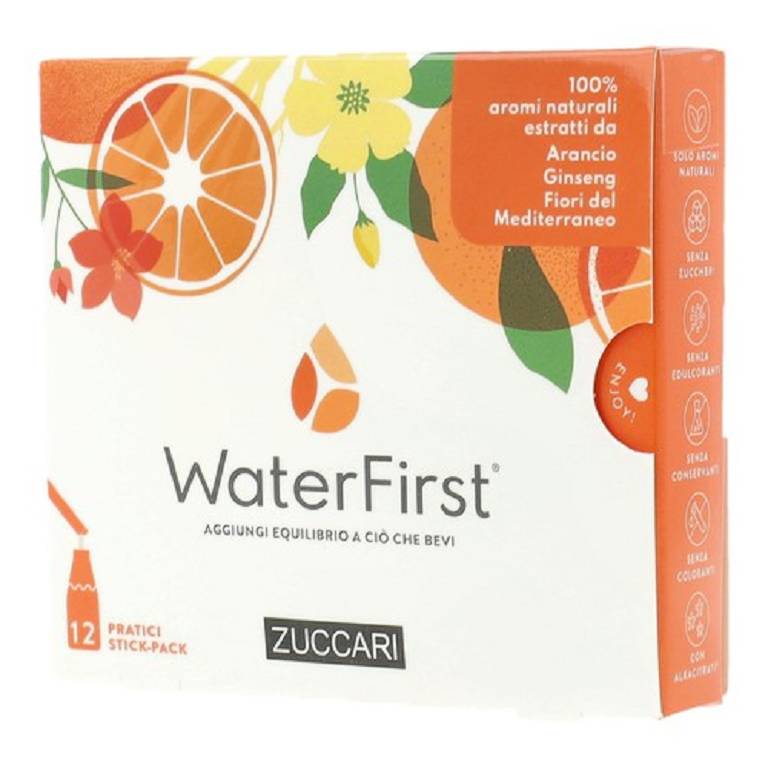 WATERFIRST ARAN GINS MED 12STK