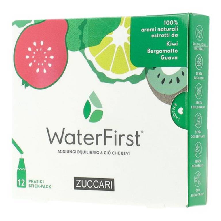 WATERFIRST KIWI BERG GUAV12STK