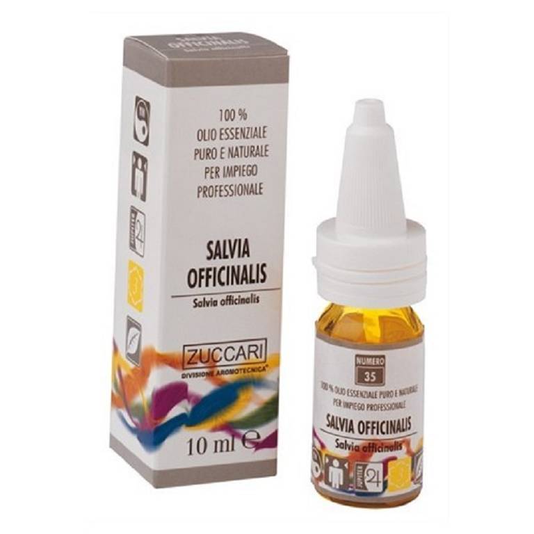 ZUCCARI OE SALVIA OFF 10ML
